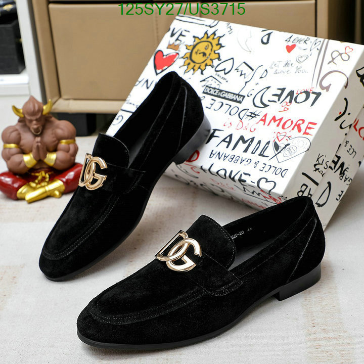 D&G-Men shoes Code: US3715 $: 125USD