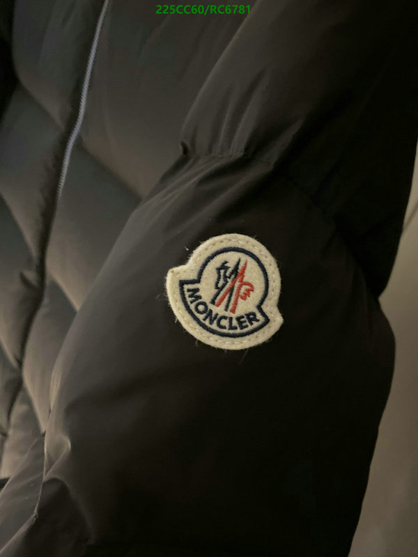 Moncler-Down jacket Women Code: RC6781 $: 225USD