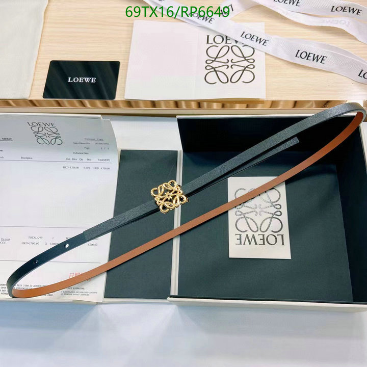 Loewe-Belts Code: RP6649 $: 69USD