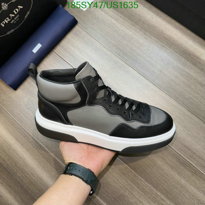 Prada-Men shoes Code: US1635 $: 185USD