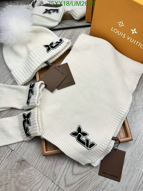 LV-Scarf Code: UM2675 $: 75USD