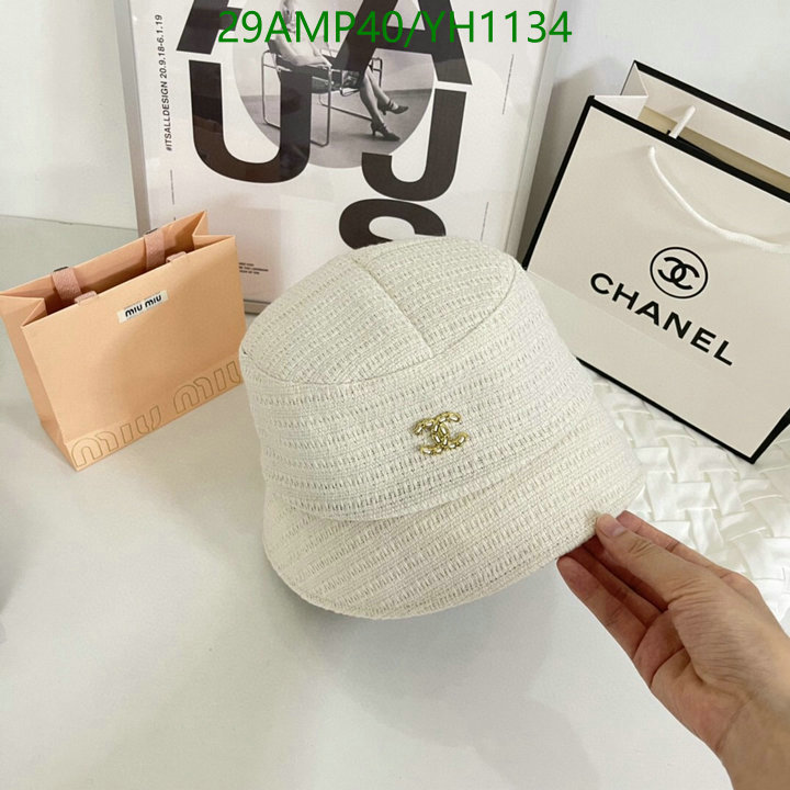 Chanel-Cap(Hat) Code: YH1134 $: 29USD