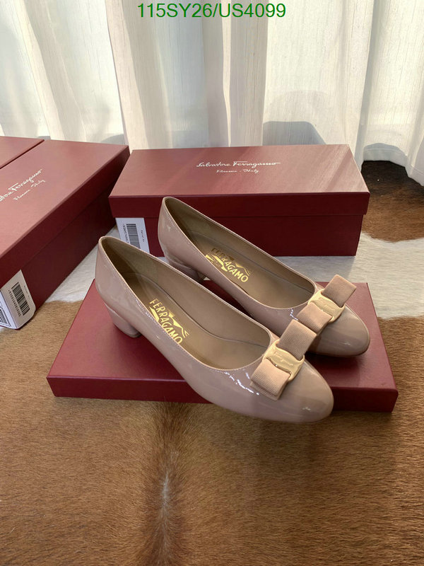 Ferragamo-Women Shoes Code: US4099 $: 115USD