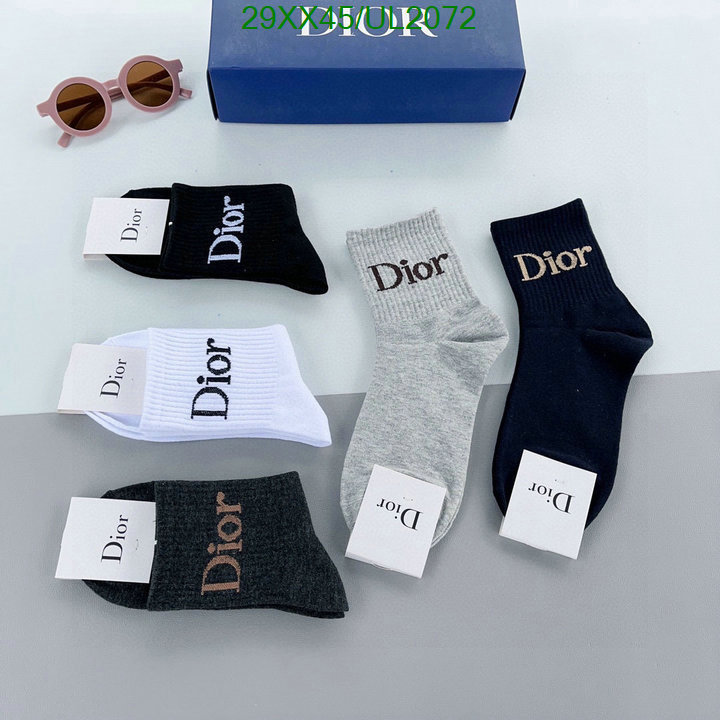 Dior-Sock Code: UL2072 $: 29USD