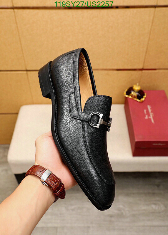 Ferragamo-Men shoes Code: US2257 $: 119USD