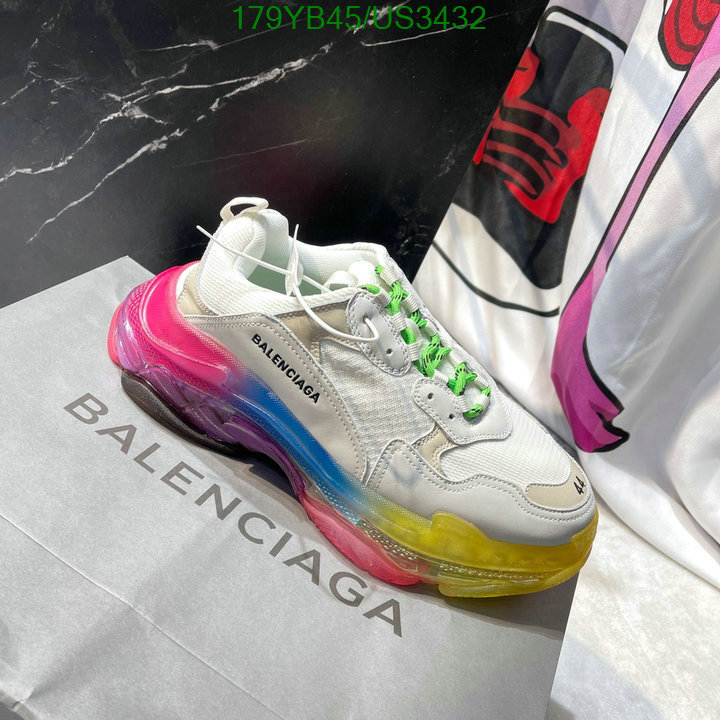 Balenciaga-Women Shoes Code: US3432 $: 179USD