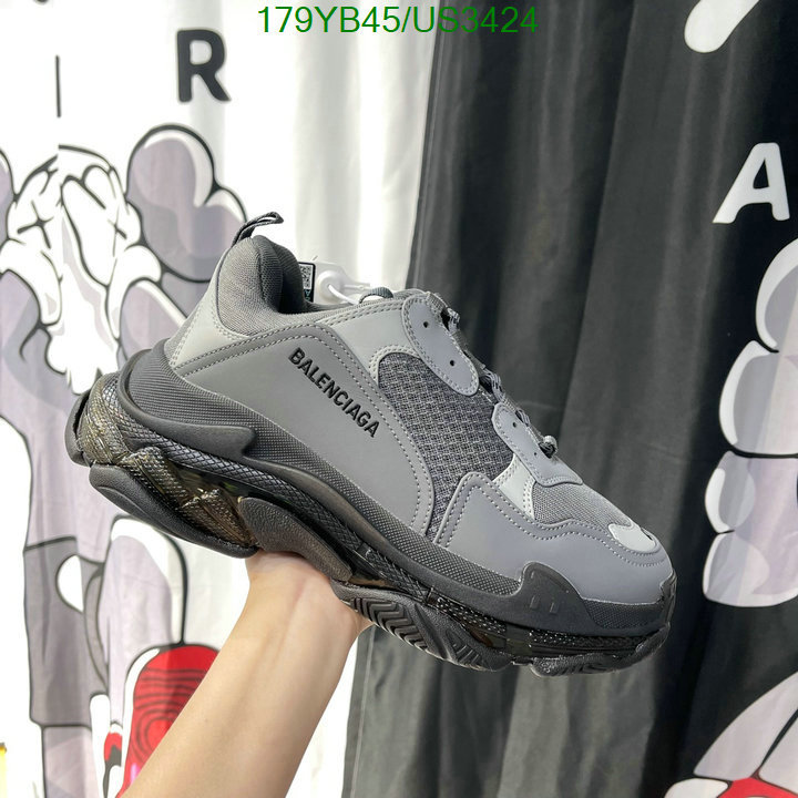 Balenciaga-Men shoes Code: US3424 $: 179USD