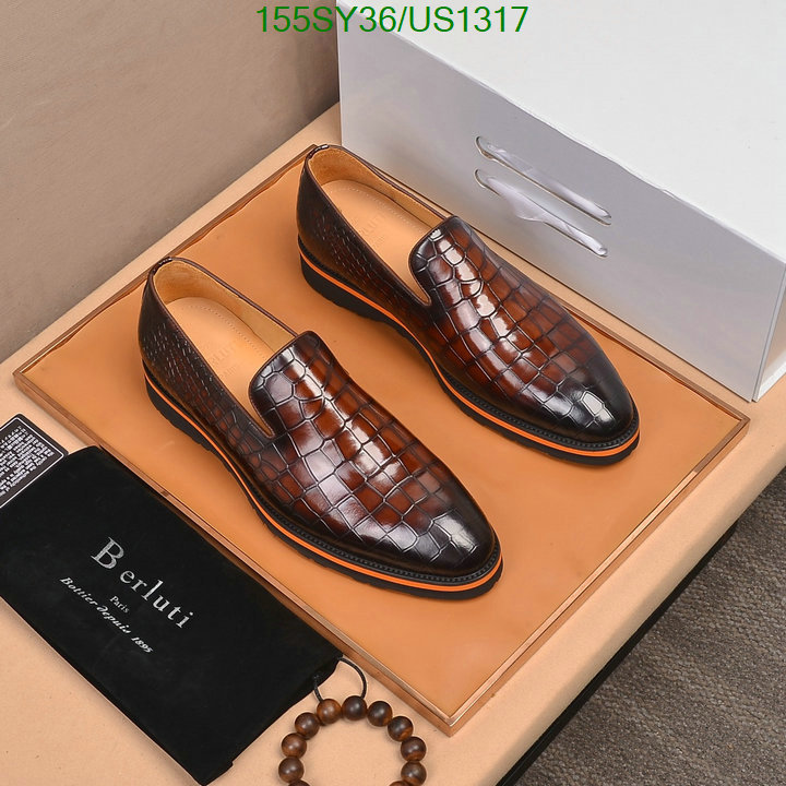 Berluti-Men shoes Code: US1317 $: 155USD