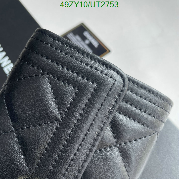 Chanel-Wallet(4A) Code: UT2753 $: 49USD