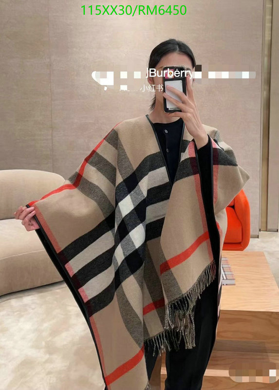 Burberry-Scarf Code: RM6450 $: 115USD