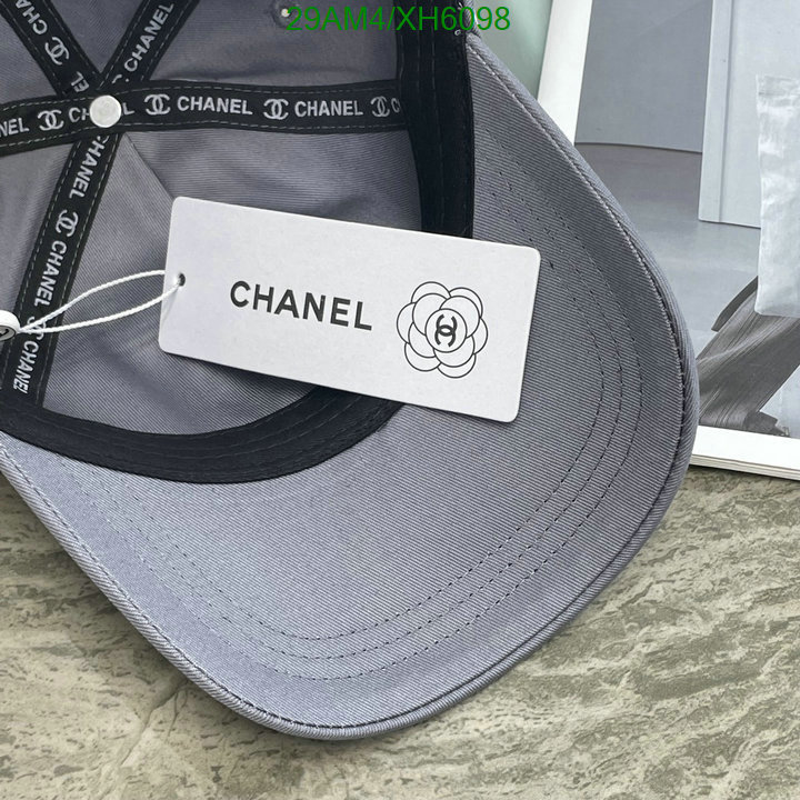 Chanel-Cap(Hat) Code: XH6098 $: 29USD