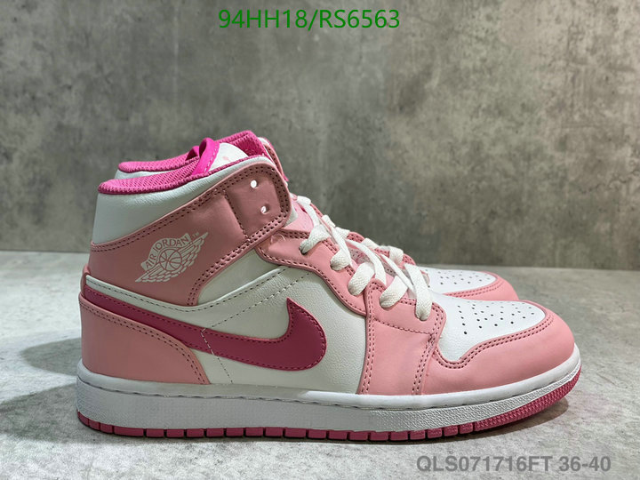 Air Jordan-Women Shoes Code: RS6563 $: 94USD