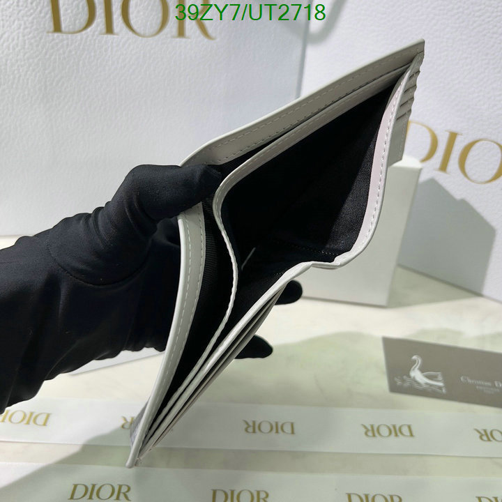 Dior-Wallet(4A) Code: UT2718 $: 39USD