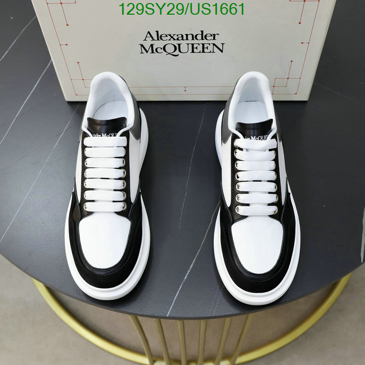 Alexander Mcqueen-Men shoes Code: US1661 $: 129USD