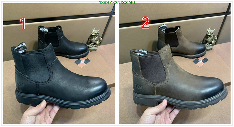 Boots-Men shoes Code: US2240 $: 139USD