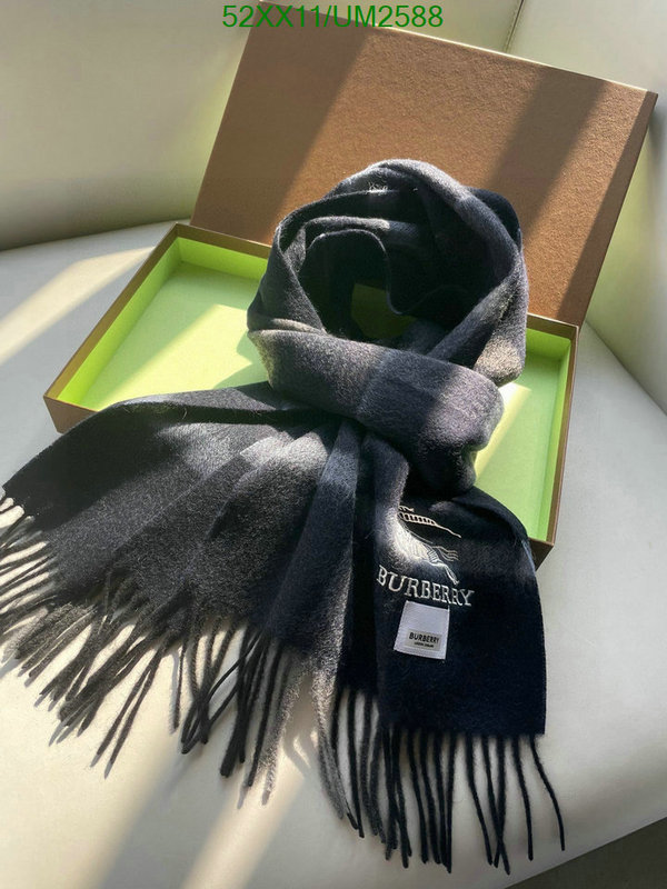 Burberry-Scarf Code: UM2588 $: 52USD