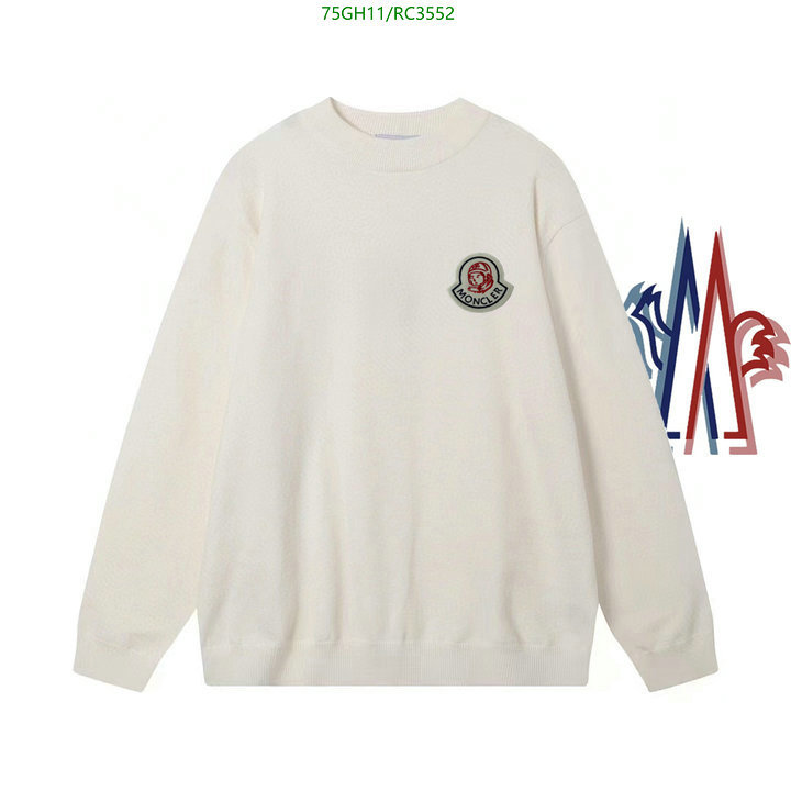 Moncler-Clothing Code: RC3552 $: 75USD