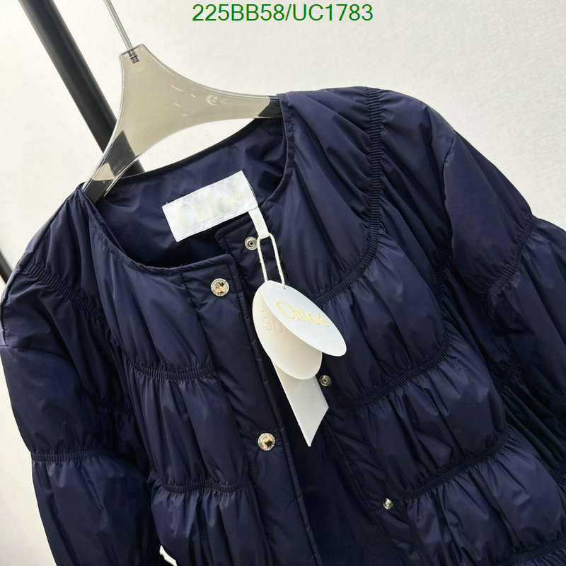 Chloe-Down jacket Women Code: UC1783 $: 225USD