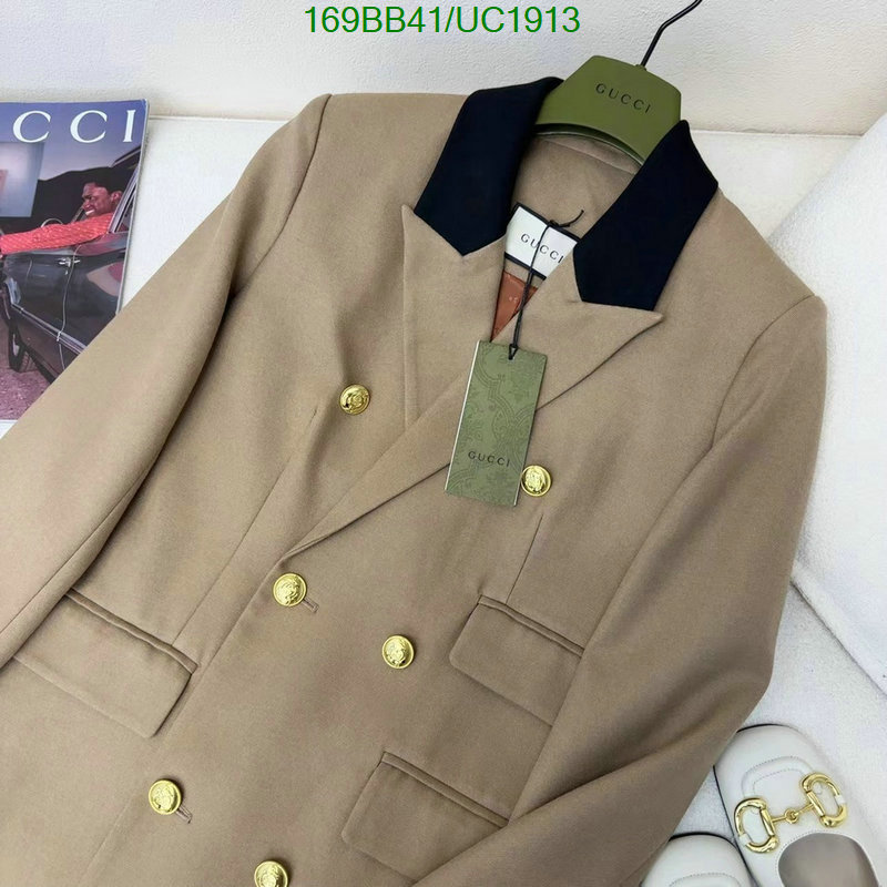 Gucci-Clothing Code: UC1913 $: 169USD