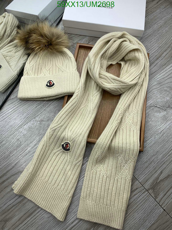 Moncler-Scarf Code: UM2698 $: 59USD