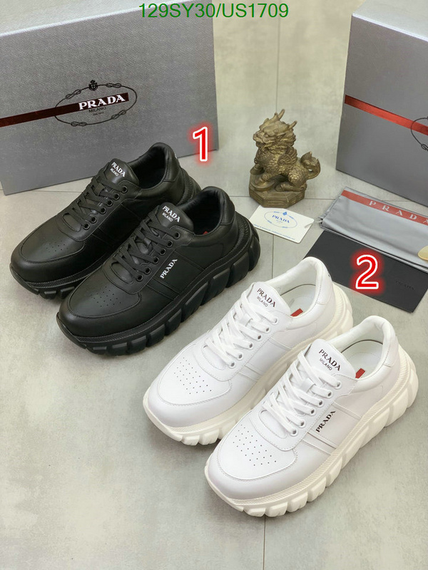 Prada-Men shoes Code: US1709 $: 129USD