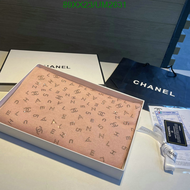 Chanel-Scarf Code: UM2631 $: 89USD