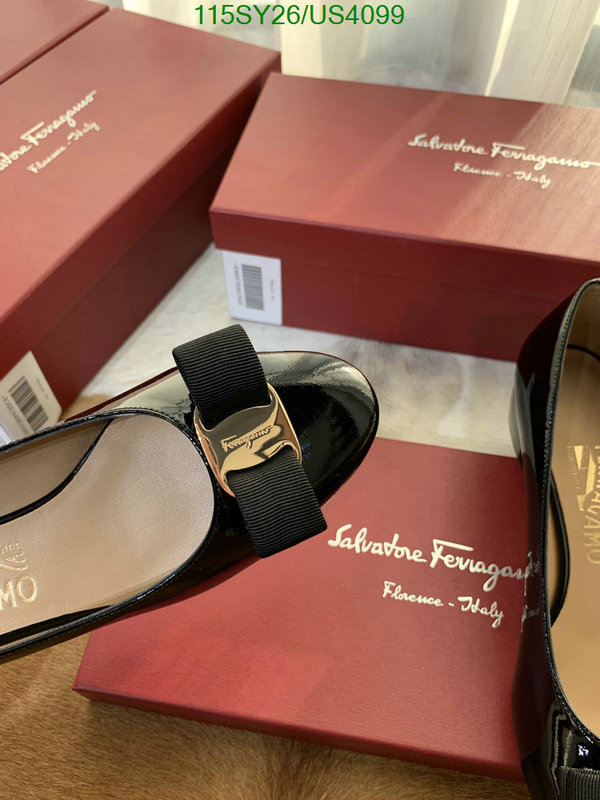 Ferragamo-Women Shoes Code: US4099 $: 115USD