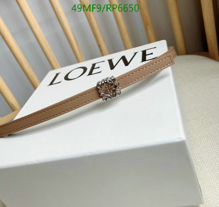 Loewe-Belts Code: RP6650 $: 49USD