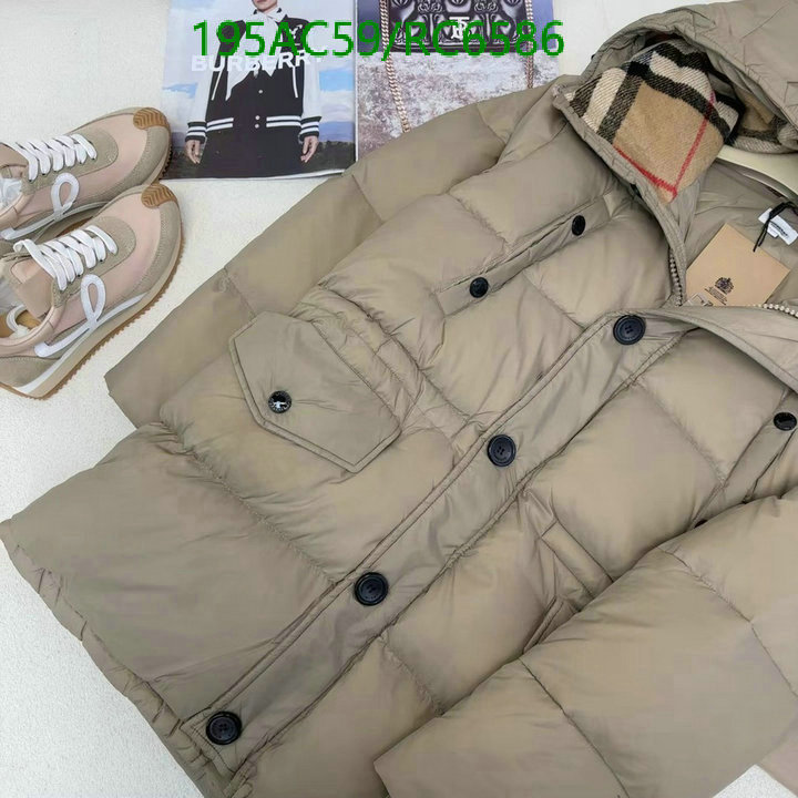 Burberry-Down jacket Women Code: RC6586 $: 195USD