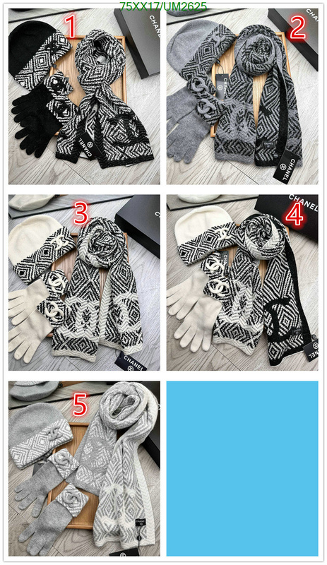 Chanel-Scarf Code: UM2625 $: 75USD