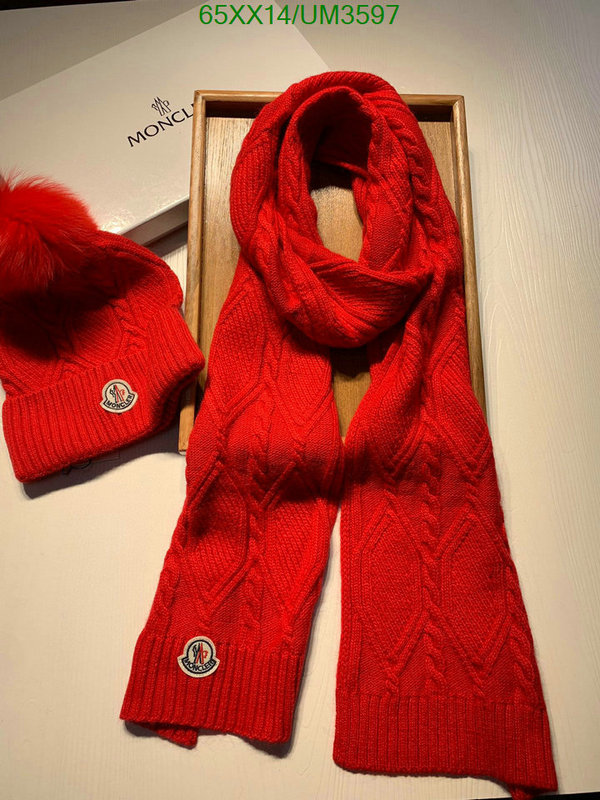 Moncler-Scarf Code: UM3597 $: 65USD