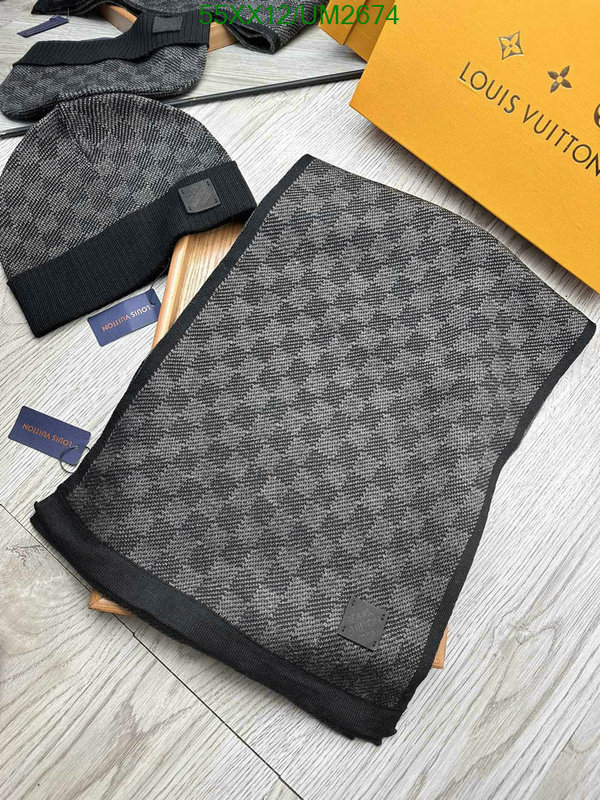 LV-Scarf Code: UM2674 $: 55USD