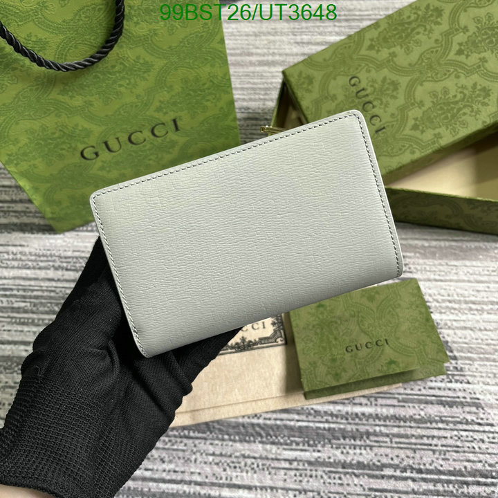 Gucci-Wallet Mirror Quality Code: UT3648 $: 99USD