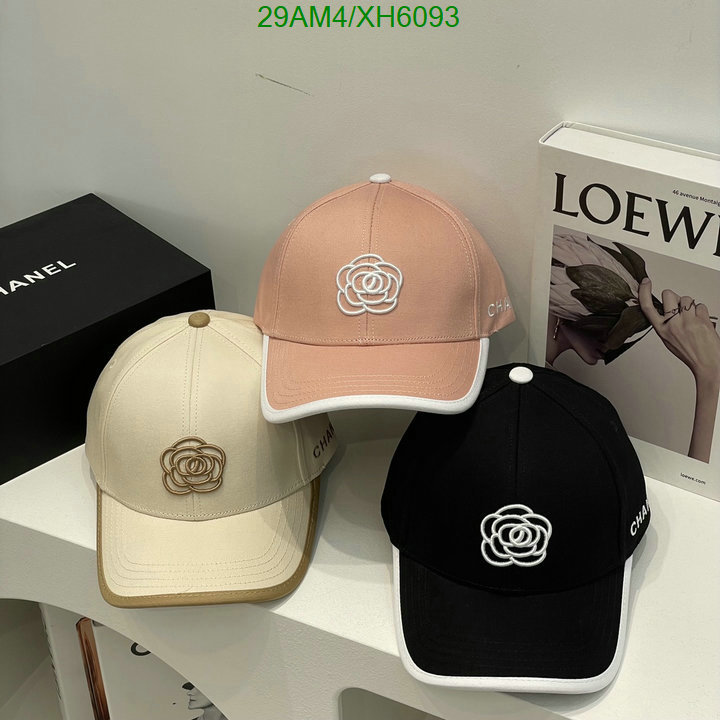 Chanel-Cap(Hat) Code: XH6093 $: 29USD