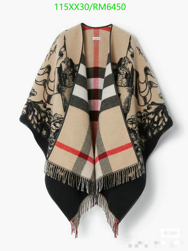 Burberry-Scarf Code: RM6450 $: 115USD