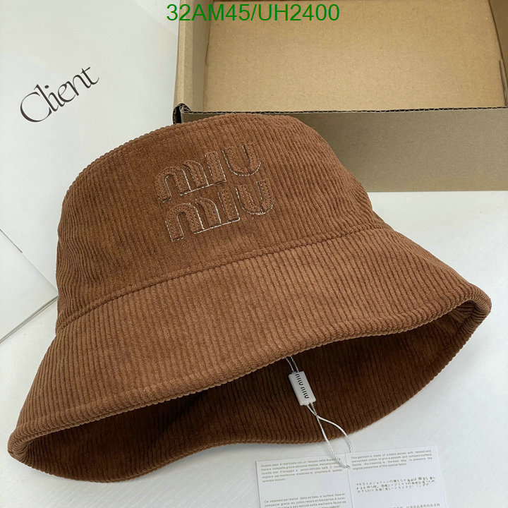 Miu Miu-Cap(Hat) Code: UH2400 $: 32USD