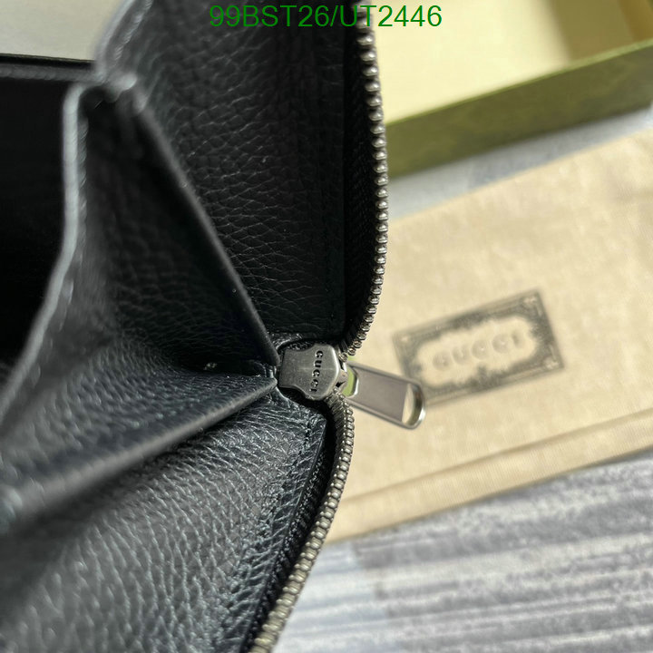 Gucci-Wallet Mirror Quality Code: UT2446 $: 99USD