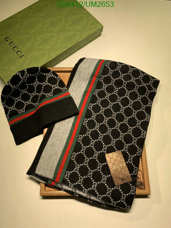 Gucci-Scarf Code: UM2653 $: 55USD