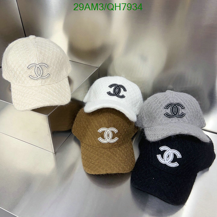 Chanel-Cap(Hat) Code: QH7934 $: 29USD