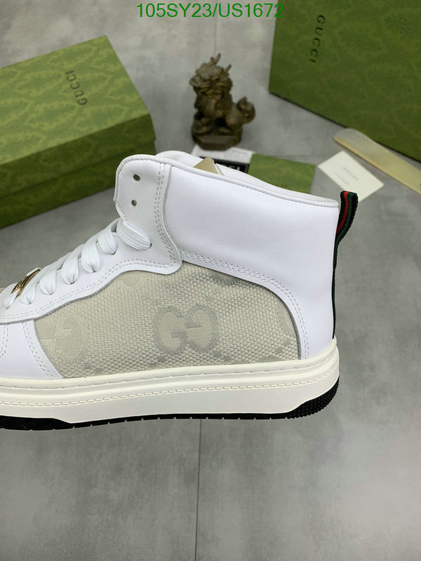 Gucci-Men shoes Code: US1672 $: 105USD