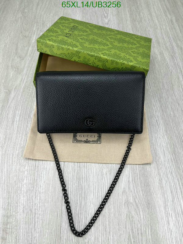 Gucci-Bag-4A Quality Code: UB3256 $: 65USD