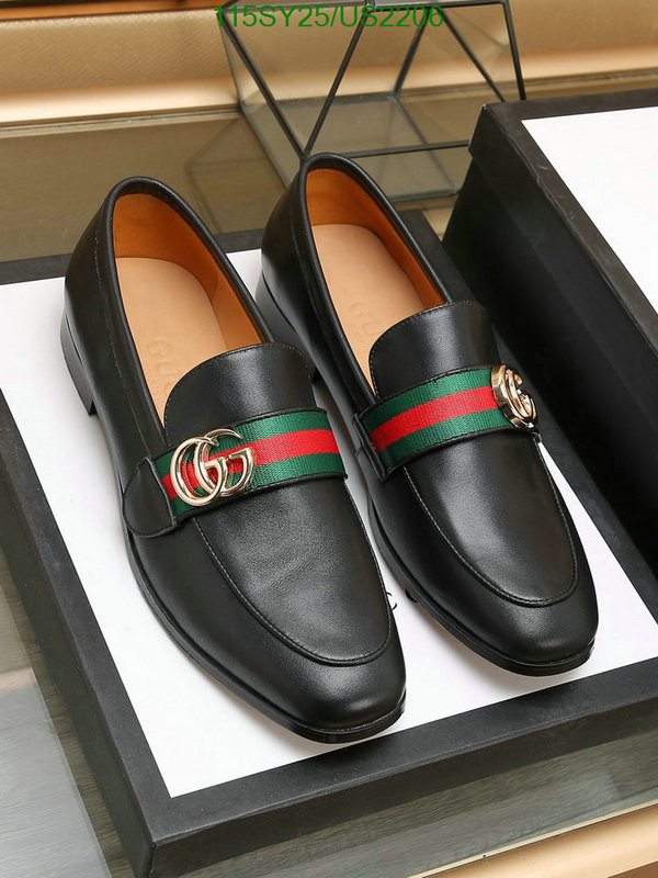 Gucci-Men shoes Code: US2206 $: 115USD