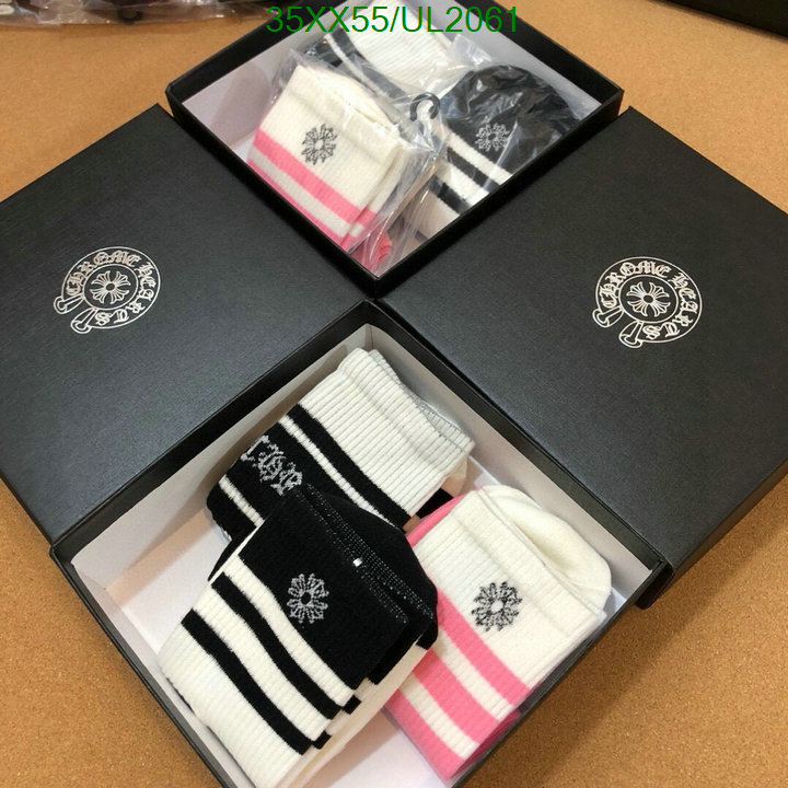 Chrome Hearts-Sock Code: UL2061 $: 35USD