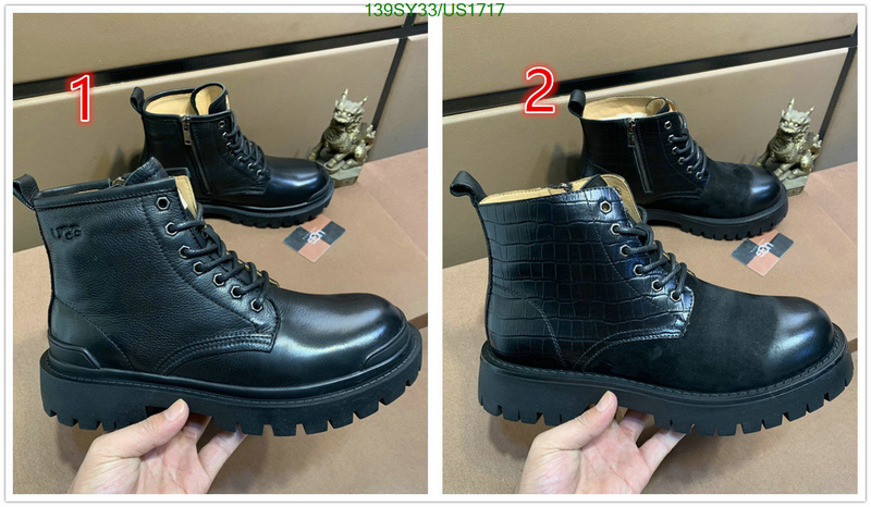 Boots-Men shoes Code: US1717 $: 139USD