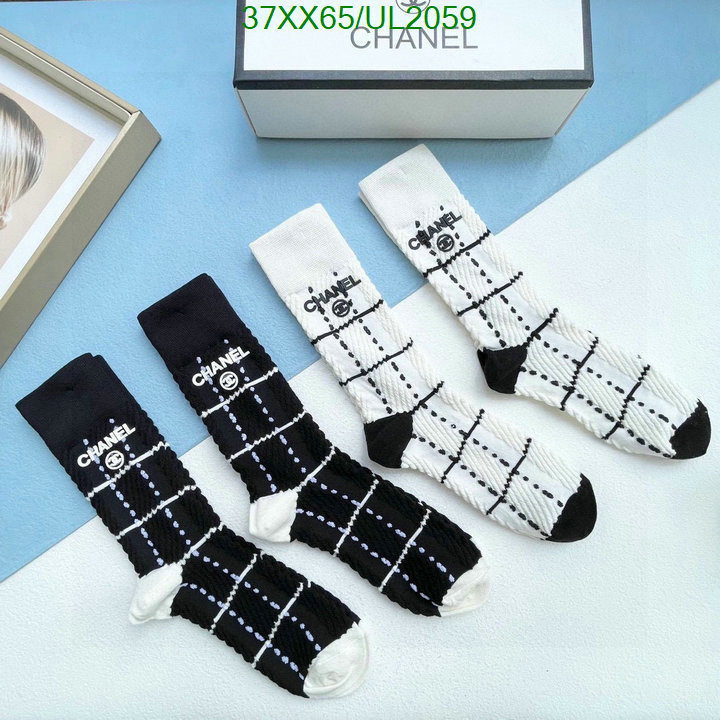 Chanel-Sock Code: UL2059 $: 37USD