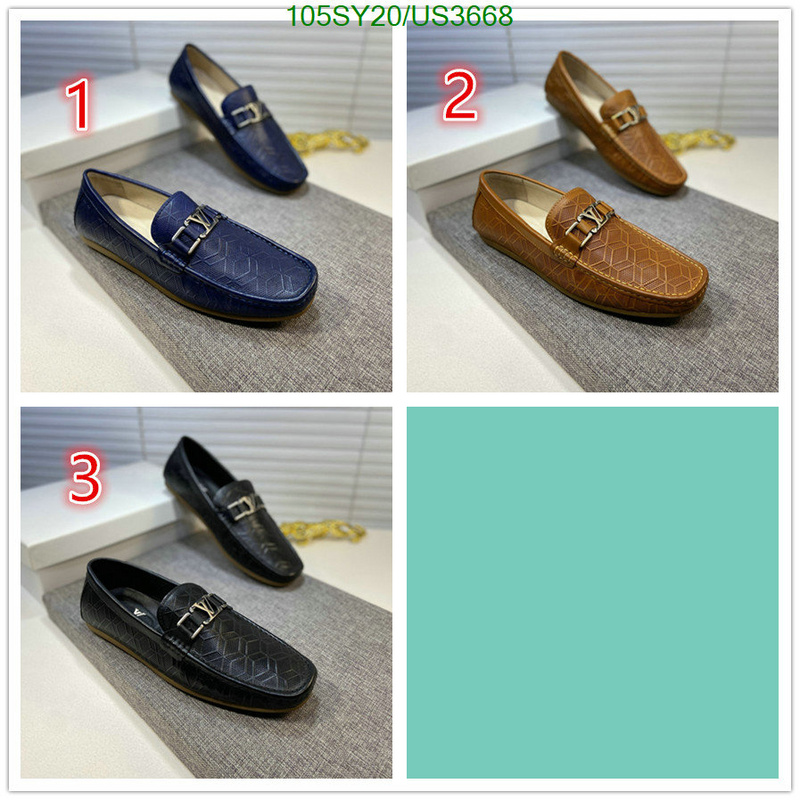 LV-Men shoes Code: US3668 $: 105USD