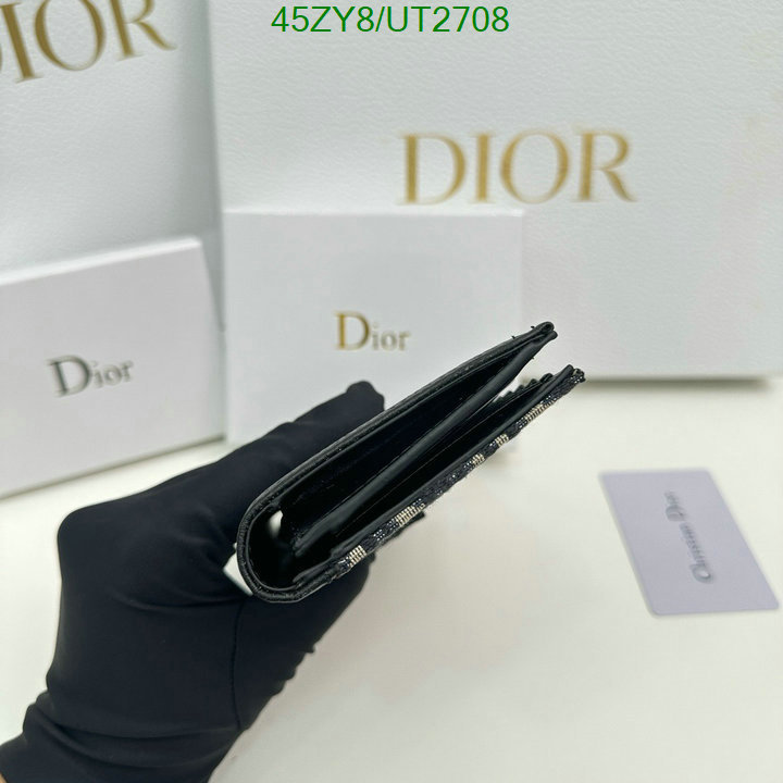 Dior-Wallet(4A) Code: UT2708 $: 45USD