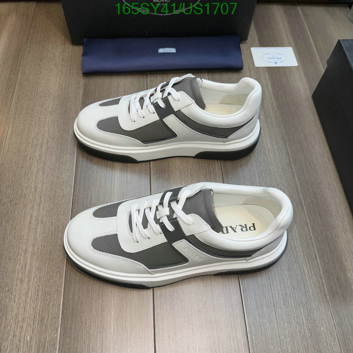 Prada-Men shoes Code: US1707 $: 165USD