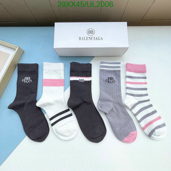 Balenciaga-Sock Code: UL2006 $: 29USD