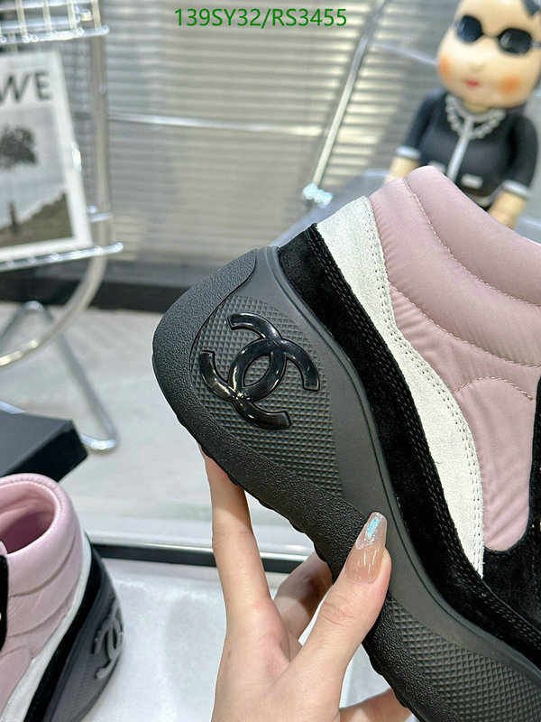 Chanel-Women Shoes Code: RS3455 $: 139USD